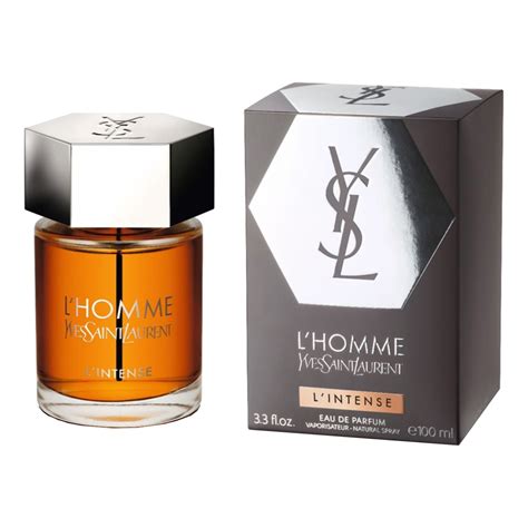 yves saint laurent l homme parfum intense cena|ysl l'homme edp fragrantica.